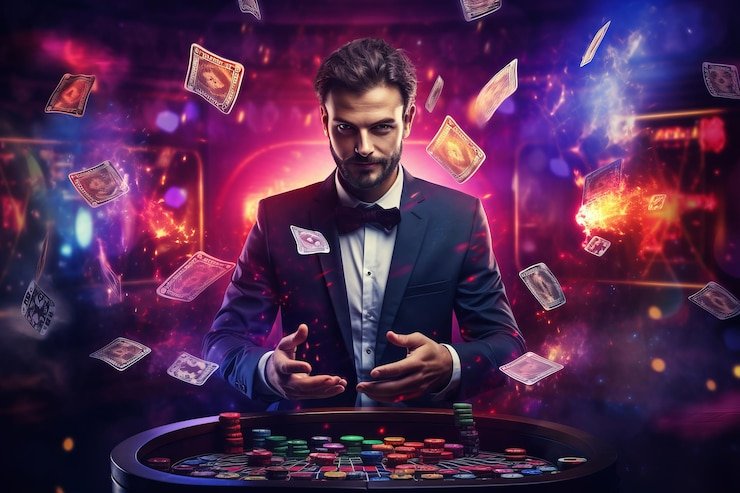 3D Number Game interface on andalas slot mobile app showing number selection and draw timer